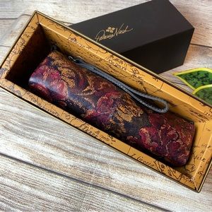 NIB Patricia Nash Isla Wristlet